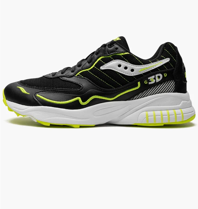 Кросівки чоловічі Saucony 3D Grid Hurricane Black S70646-6