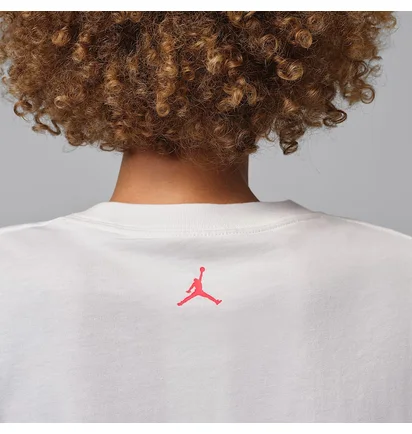 Футболка женская Air Jordan Heritage White IO8722-100