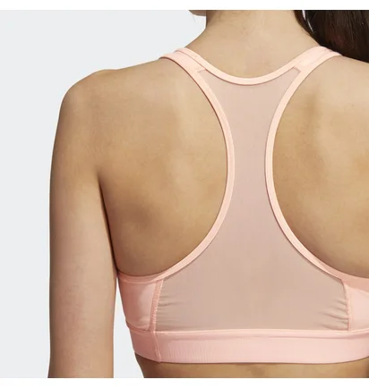 Топ женский Adidas Alphaskin Padded Peach GM4304