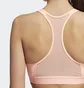 Топ женский Adidas Alphaskin Padded Peach GM4304