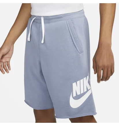 Шорти чоловічі Nike Club Alumni French Terry Light Blue DX0502-493