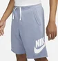 Шорти чоловічі Nike Club Alumni French Terry Light Blue DX0502-493