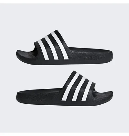 Тапочки дитячі Adidas Adilette Aqua K Black F35556