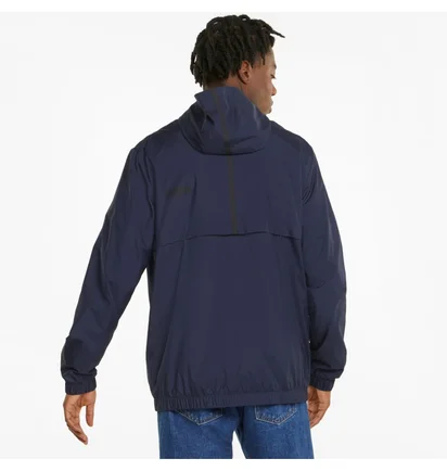 Вітровка чоловіча Puma Essentials Solid Windbreaker Jacket Blue 847484-06