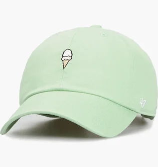 Кепка унісекс 47 Brand Food Base Runner Icon Green BSRIC1411GWS-HK