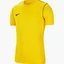 Футболка мужская Nike Dry Park20 Top Ss Yellow Bv6883-719