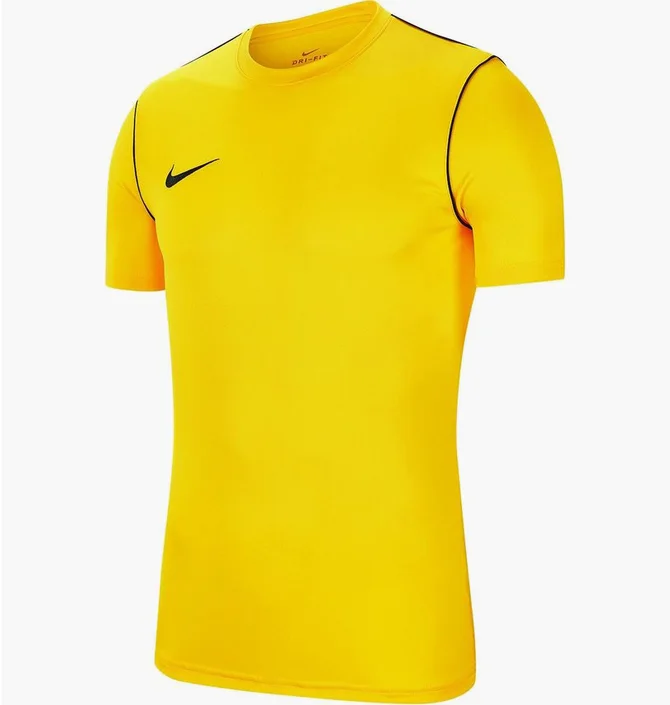 Футболка чоловіча Nike Dry Park20 Top Ss Yellow Bv6883-719