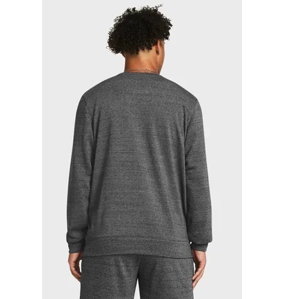Світшот чоловічий Under Armour Rival Terry Lc Crew Grey 1370404-025