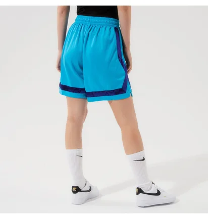 Шорты женские Nike W Nk Fly Crossover Sj Nba Blue DJ3902-434
