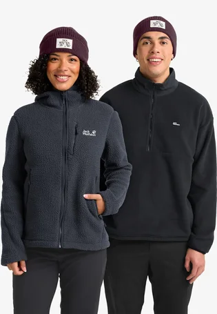Шапка унисекс JACK WOLFSKIN Badge Bordo A61610I-0116