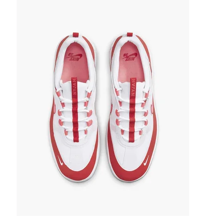 Кроссовки унисекс Nike Skate Shoes White/Red Bv2078-600