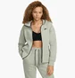 Толстовка женская Nike Tech Fleece Windrunner Grey FB8338-370