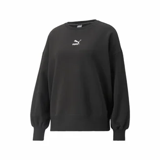 Світшот жіночий Puma Classics Oversized Crew Black 533512-01