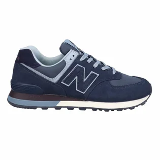 Кросівки жіночі New Balance 574 Lace Up Sneakers Blue U574SNN