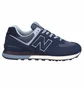 Кросівки жіночі New Balance 574 Lace Up Sneakers Blue U574SNN