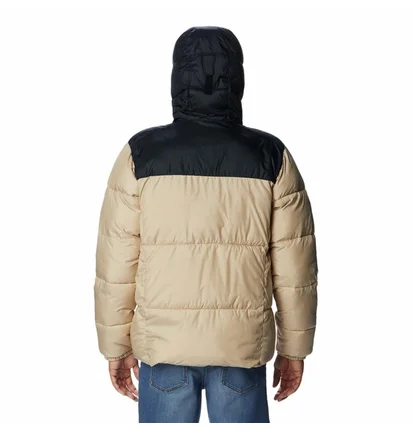 Куртка чоловіча Columbia Puffect™ Hooded Jacket Beige 2008413271
