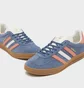 Кроссовки унисекс Adidas Originals Gazelle Indoor Blue IG1640