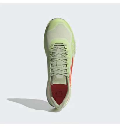 Кроссовки мужские Adidas Terrex Agravic Ultra Trail Running Shoes Green H03180