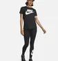 Легінси жіночі Nike Sportswear Classics Black DV7791-010