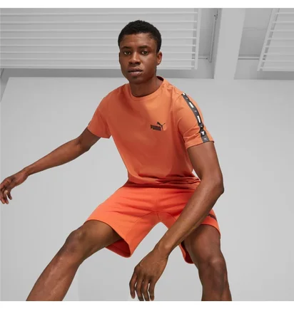 Футболка мужская Puma Essentials+ Tape Orange 847382-94