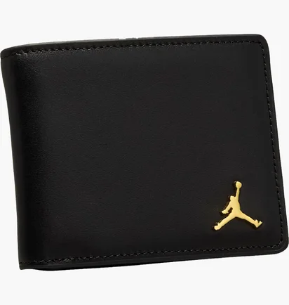 Гаманець чоловічий Air Jordan Jumpman Black MA0819-023