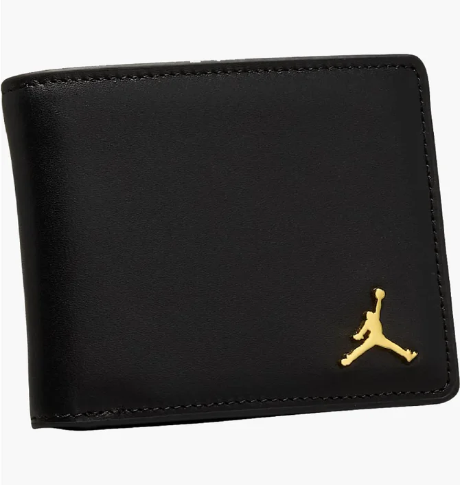 Гаманець чоловічий Air Jordan Jumpman Black MA0819-023