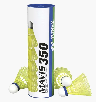 Волан Yonex Mavis 350 Green (1 шт) MAVIS-350-SLOW
