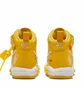 Кроссовки мужские Nike X Off-White™ Air Force 1 Mid Sp Lthr Yellow/White DR0500-101