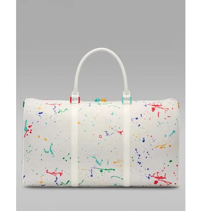 Сумка унісекс Air Jordan Monogram Duffle Bag (40L) White LM0759-782