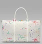 Сумка унісекс Air Jordan Monogram Duffle Bag (40L) White LM0759-782