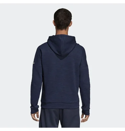Толстовка мужская Adidas Id Stadium Blue DU1136