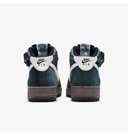 Кросівки чоловічі Nike Air Force 1 Mid Nh 2 Brown/Black Dr0296-200