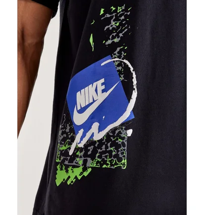 Футболка мужская Nike Max90 Retro Tee Black IB3751-010