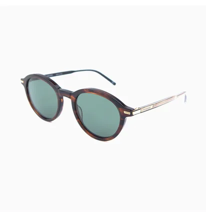 Солнцезащитные очки женские Davidoff Green/Brown DAPS100-03