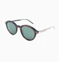 Солнцезащитные очки женские Davidoff Green/Brown DAPS100-03