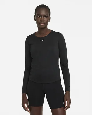 Лонгслив женский Nike Dri-Fit One Black Dd0641-010