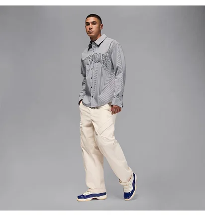 Кроссовки мужские Air Jordan 11 Retro White/Blue IH0296-400