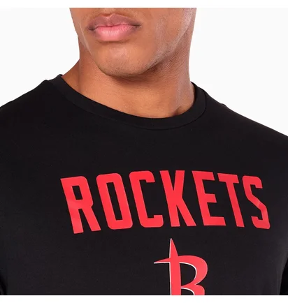 Футболка чоловіча NEW ERA Rockets Black 60505476