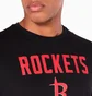Футболка чоловіча NEW ERA Rockets Black 60505476