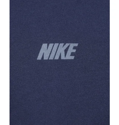 Футболка мужская Nike Club Allover Print T-Shirt Blue FD1279-410