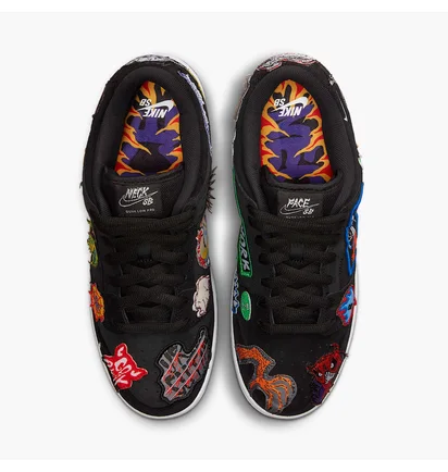 Кросівки чоловічі Nike Sb Dulow Pro Qs Black DQ4488-001