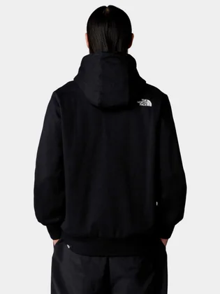 Толстовка чоловіча The North Face Simple Dome Full Zip Black 0A89FDJK31