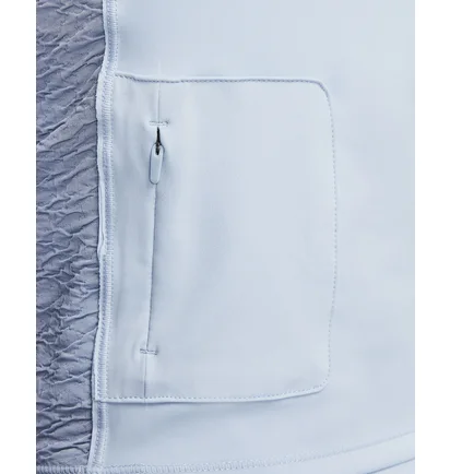 Лонгслів жіночий Nike Dri-Fit Trail Light Blue FN4706-440