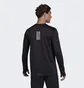 Лонгслів чоловічий Adidas Own The Run Long Sleeve Tee Black H58590