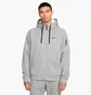 Толстовка мужская Nike Therma MenS Therma-Fit Full-Zip Fitness Top Grey DQ4830-063