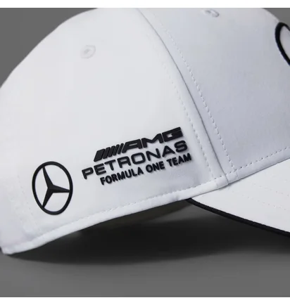 Кепка унисекс Adidas Mercedes - Amg Petronas Formula One Team Driver White JW6270