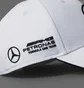 Кепка унисекс Adidas Mercedes - Amg Petronas Formula One Team Driver White JW6270