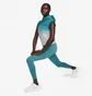 Майка женская Nike Dri-Fit Advance Run Division Vest Black/Light Blue DX0323-034