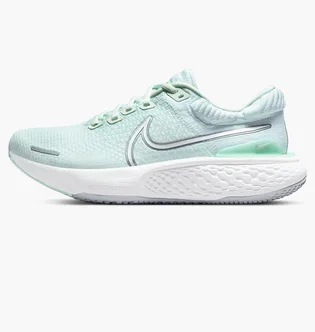Кроссовки женские Nike Zoomx Invincible Run Flyknit 2 Running Shoes Turquoise Dc9993-301