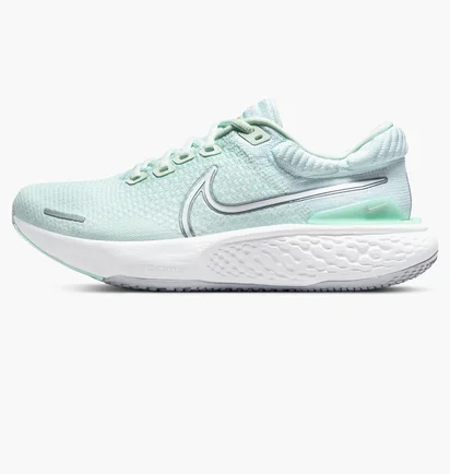 Кросівки жіночі Nike Zoomx Invincible Run Flyknit 2 Running Shoes Turquoise Dc9993-301